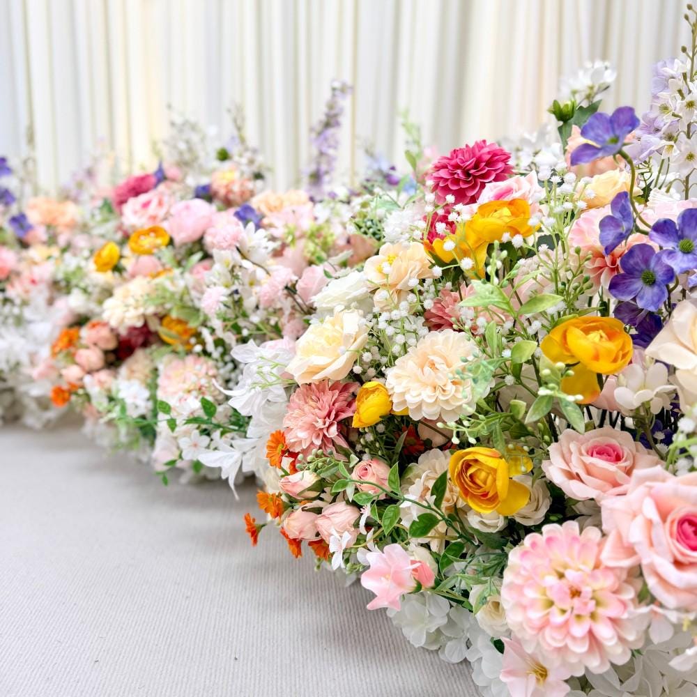 Ships from Houston | 2pcs Wedding Aisle Flowers | Aisle Decor, Arch Decoration, Ceremony Floral Arrangements