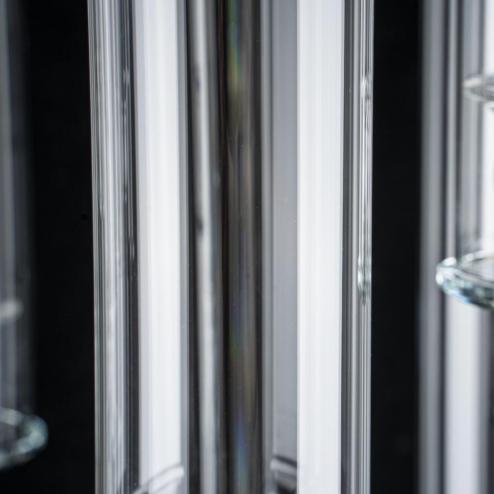 30% Off / Ships from Houston /40 Hurricane Glass Tubes---Height 9.84 in ,Diameter 2 in