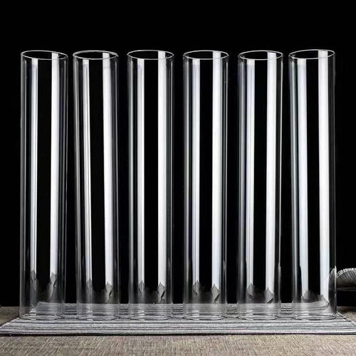 30% Off / Ships from Houston /40 Hurricane Glass Tubes---Height 9.84 in ,Diameter 2 in