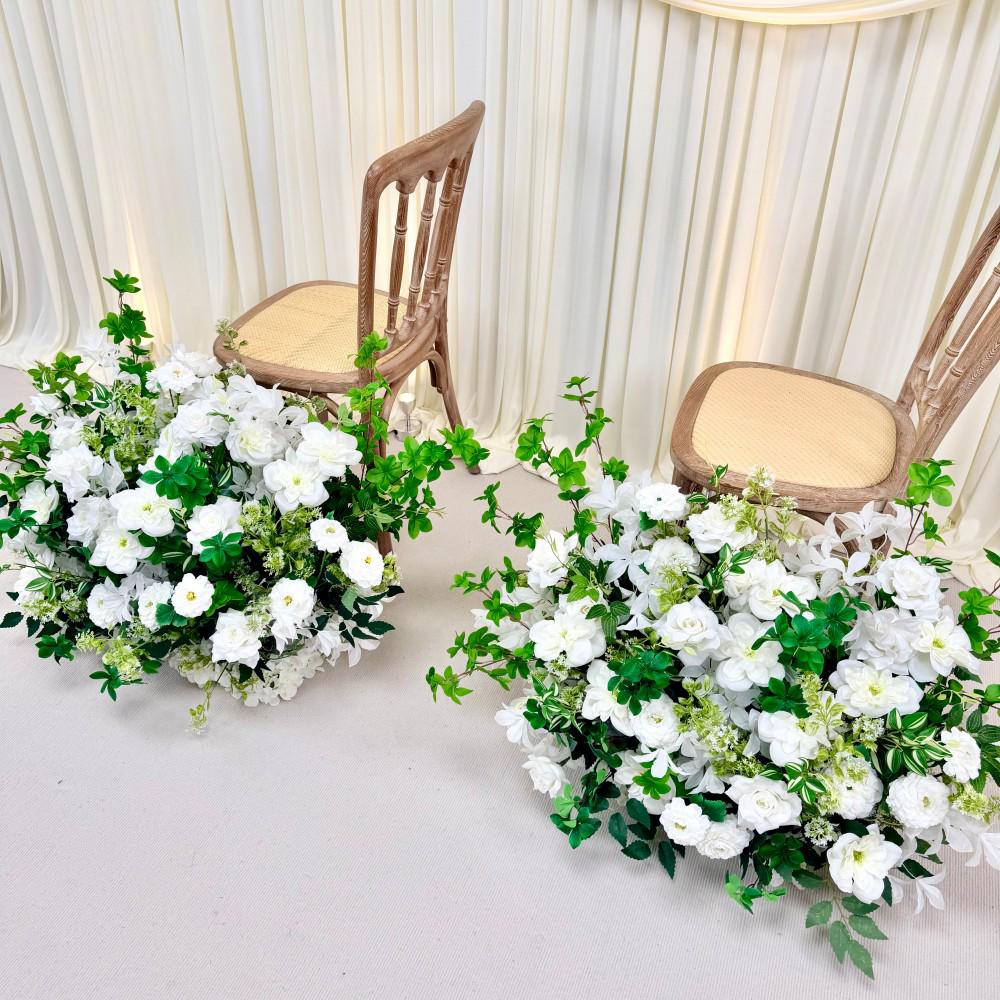 Ships from Houston | 2pcs Wedding Aisle Flowers | Aisle Decor, Arch Decoration, Ceremony Floral Arrangements