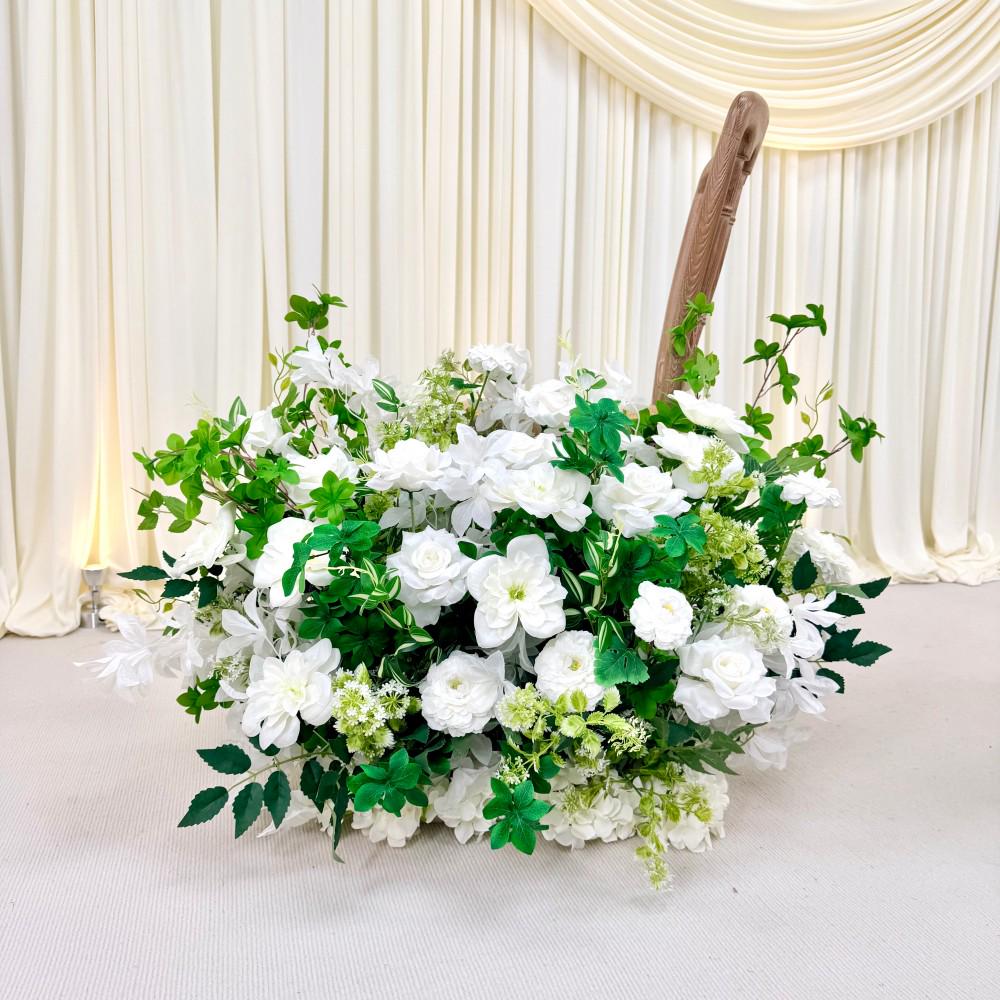 Ships from Houston | 2pcs Wedding Aisle Flowers | Aisle Decor, Arch Decoration, Ceremony Floral Arrangements