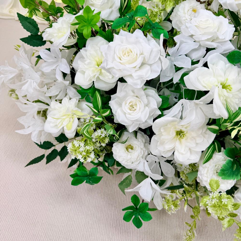 Ships from Houston | 2pcs Wedding Aisle Flowers | Aisle Decor, Arch Decoration, Ceremony Floral Arrangements