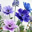 Giant Wildflower Garden Decor, 9 Oversized Garden Flowers with Ground Plants, Luxury Event Floral Display, Mall Decor