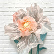 Giant Iceland Poppy Flowers, Oversized Paper Flowers, Silk Floral Decor, Boutique Window Display, Event Decoration（6  Flowers）