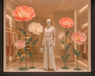 Giant Iceland Poppy Flowers, Oversized Paper Flowers, Silk Floral Decor, Boutique Window Display, Event Decoration（6  Flowers）