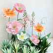 Waterproof Giant Poppy, Hyacinth Anemone Floral Installation, Oversized Flower  for Boutique, Shopping Mall, Hotel Lobby Wedding Events