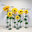 Waterproof EVA Giant Sunflower Display, Oversized 6 Sunflower Set for Luxury Boutique, Shopping Mall, Hotel Lobby,Wedding,Event Window Decor