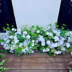 Ships from USA 7.2Ft Wedding Archway with Spring Flowers | Rustic Boho Wedding Backdrop | Ceremony Floral Arch | Party Decoration