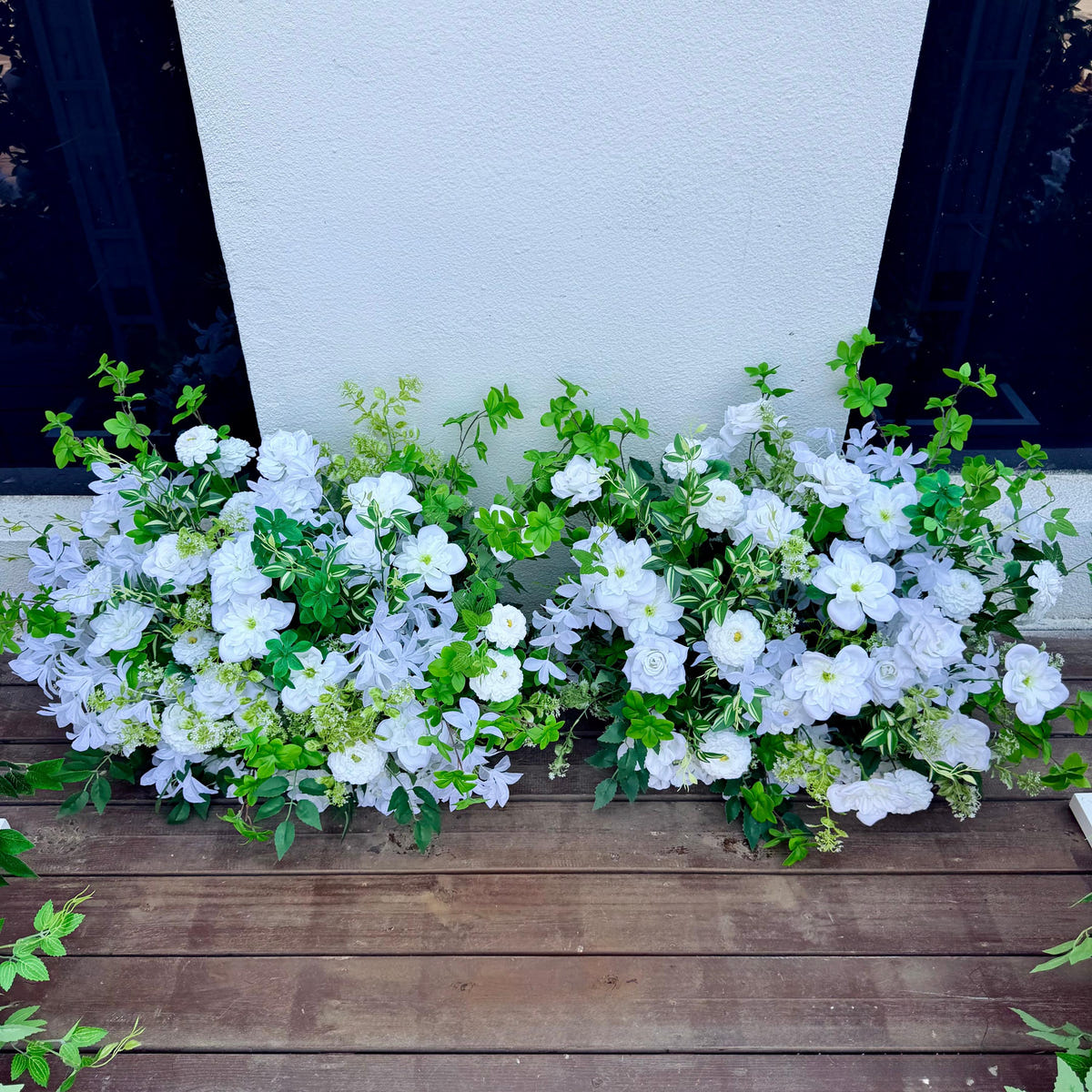 Ships from USA 7.2Ft Wedding Archway with Spring Flowers | Rustic Boho Wedding Backdrop | Ceremony Floral Arch | Party Decoration