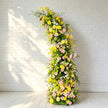 50% Off / Ships from Houston / Wildflower Wedding Arch Flowers, Wild Meadow Floral Arrangement, Artificial Wedding Arch Decor,