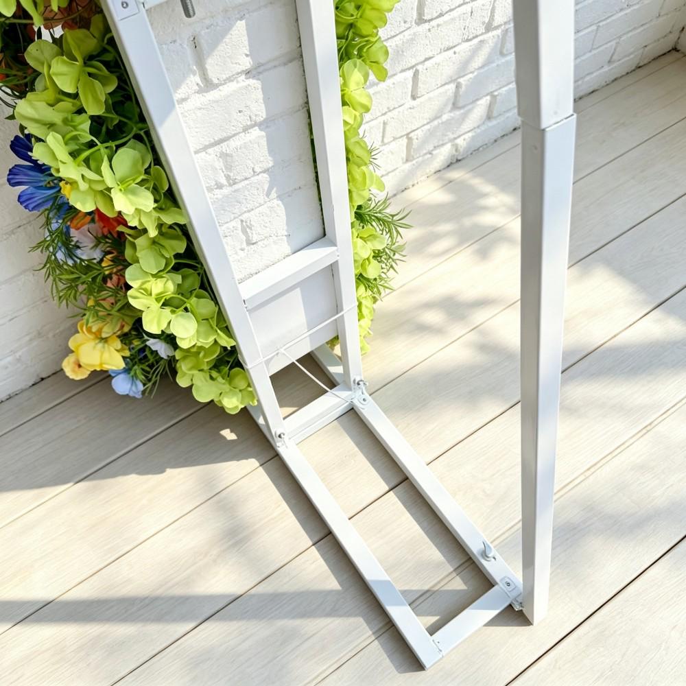 Ships from Houston--- Wildflower-Inspired Spring Wedding Flowers, Artificial Floral Table Runner, Rustic Flower Row Décor for Wedding Aisle