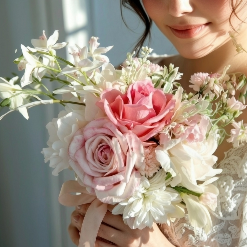 Blush & Bloom Wedding Set