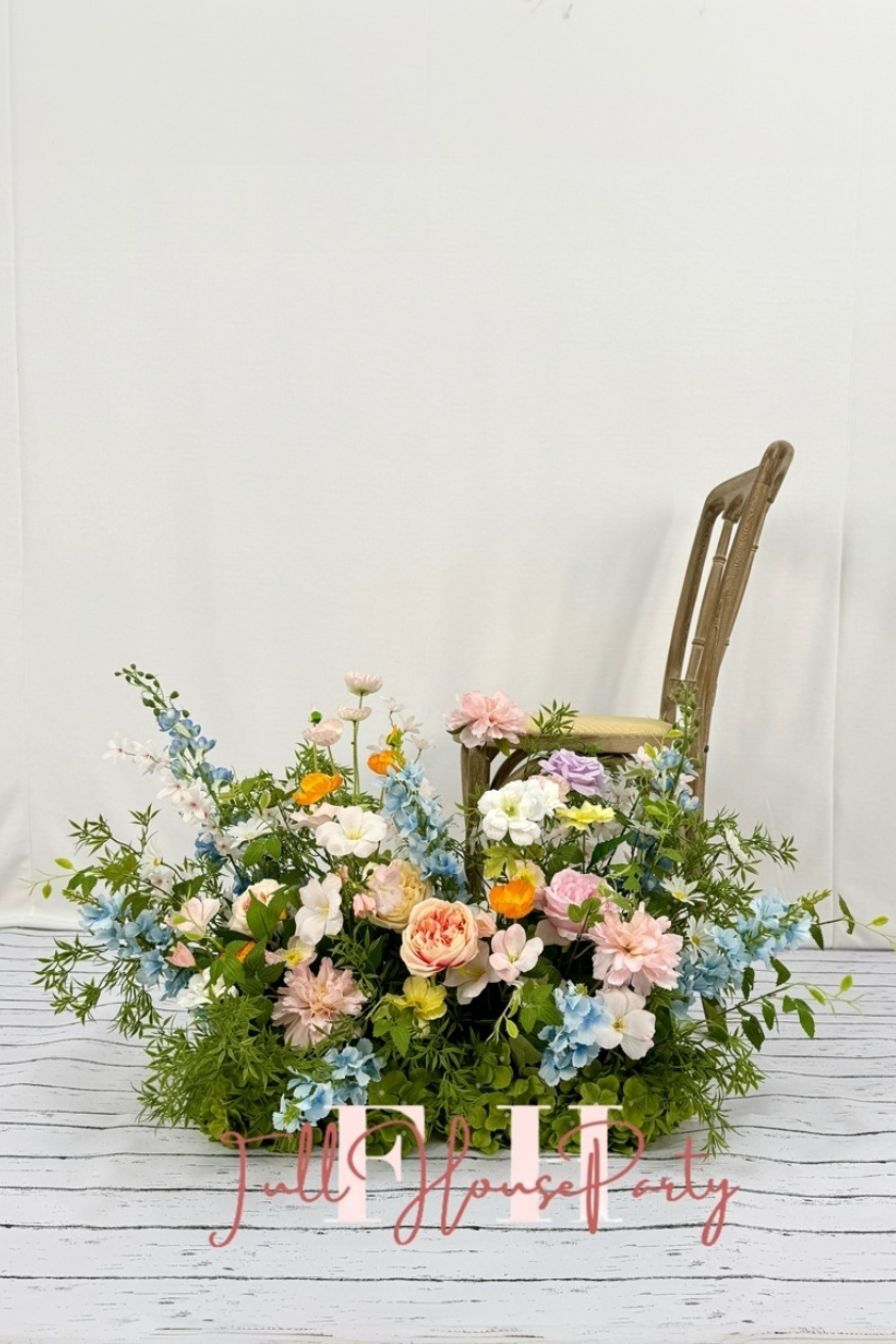 Meadow Bloom Aisle Runner