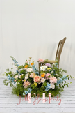 Meadow Bloom Aisle Runner