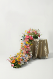 Vibrant Wildflower Floral Cascade