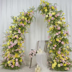Spring Wedding Flower Arch: DIY Floral Arrangement for Backdrop