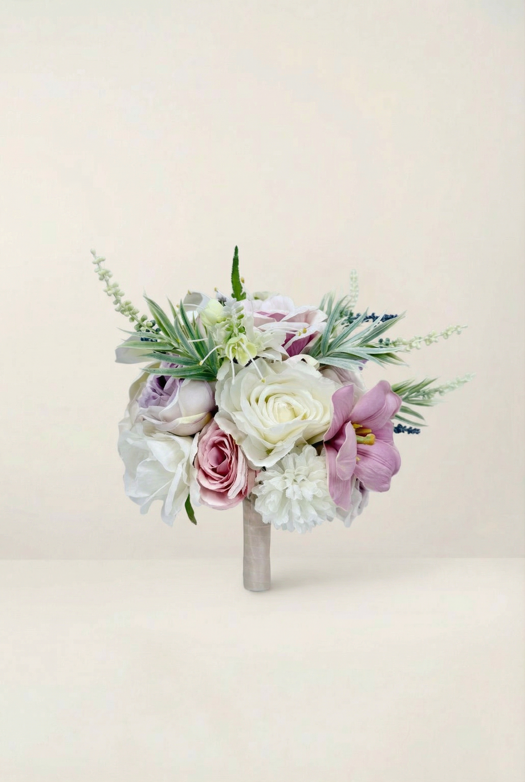 Mauve & Cream Whisper Bridal Bouquet