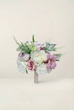 Mauve & Cream Whisper Bridal Bouquet
