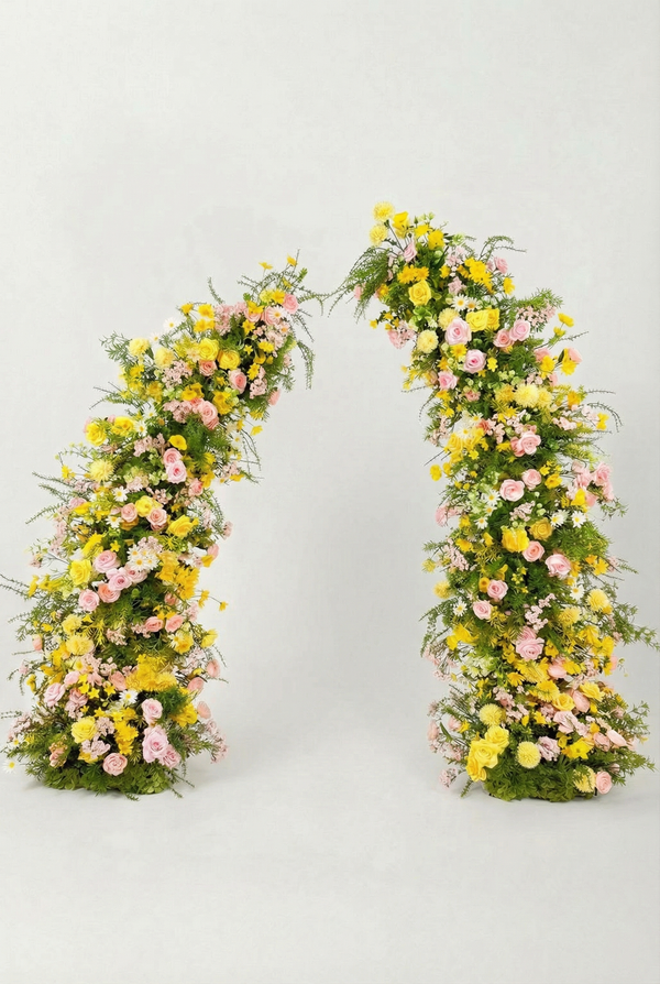 Spring Energy Wildflower Arch