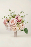 Peach Dahlia Bridal Bouquet