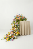 Wildflower-Inspired Artificial Floral Garlands