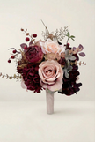 Crimson Berry Bridal Bouquet