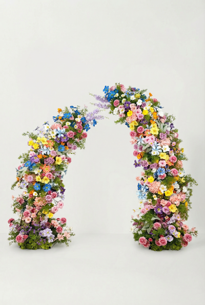 Blooming Wilds Floral Arch