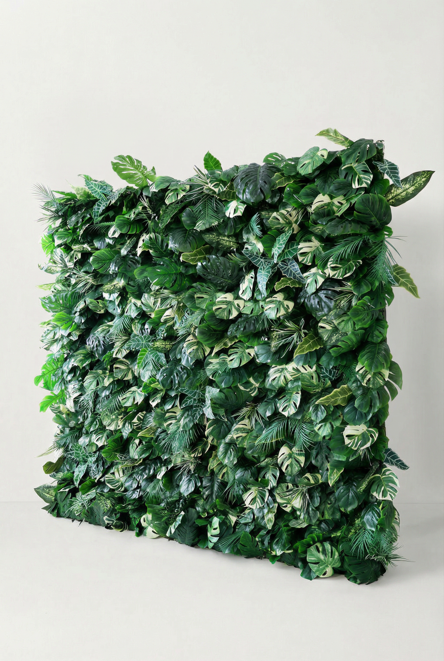 Lush Green Leaves 5D Flower Wall