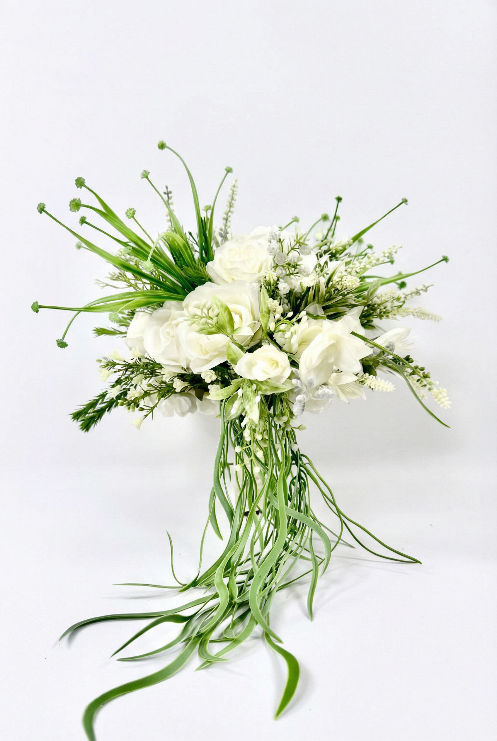 Verdant Cascade Bridal Bouquet