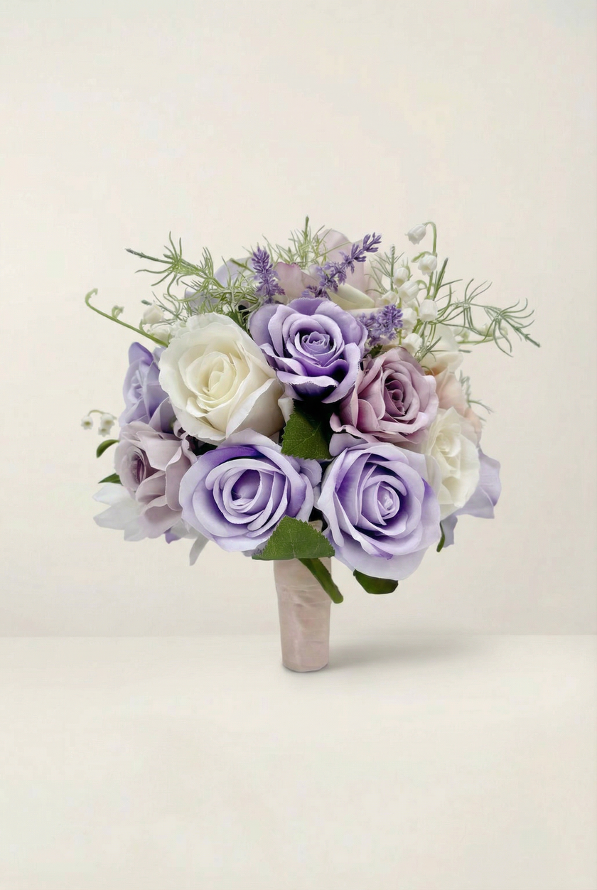 Lavender Whisper Bridal Bouquet