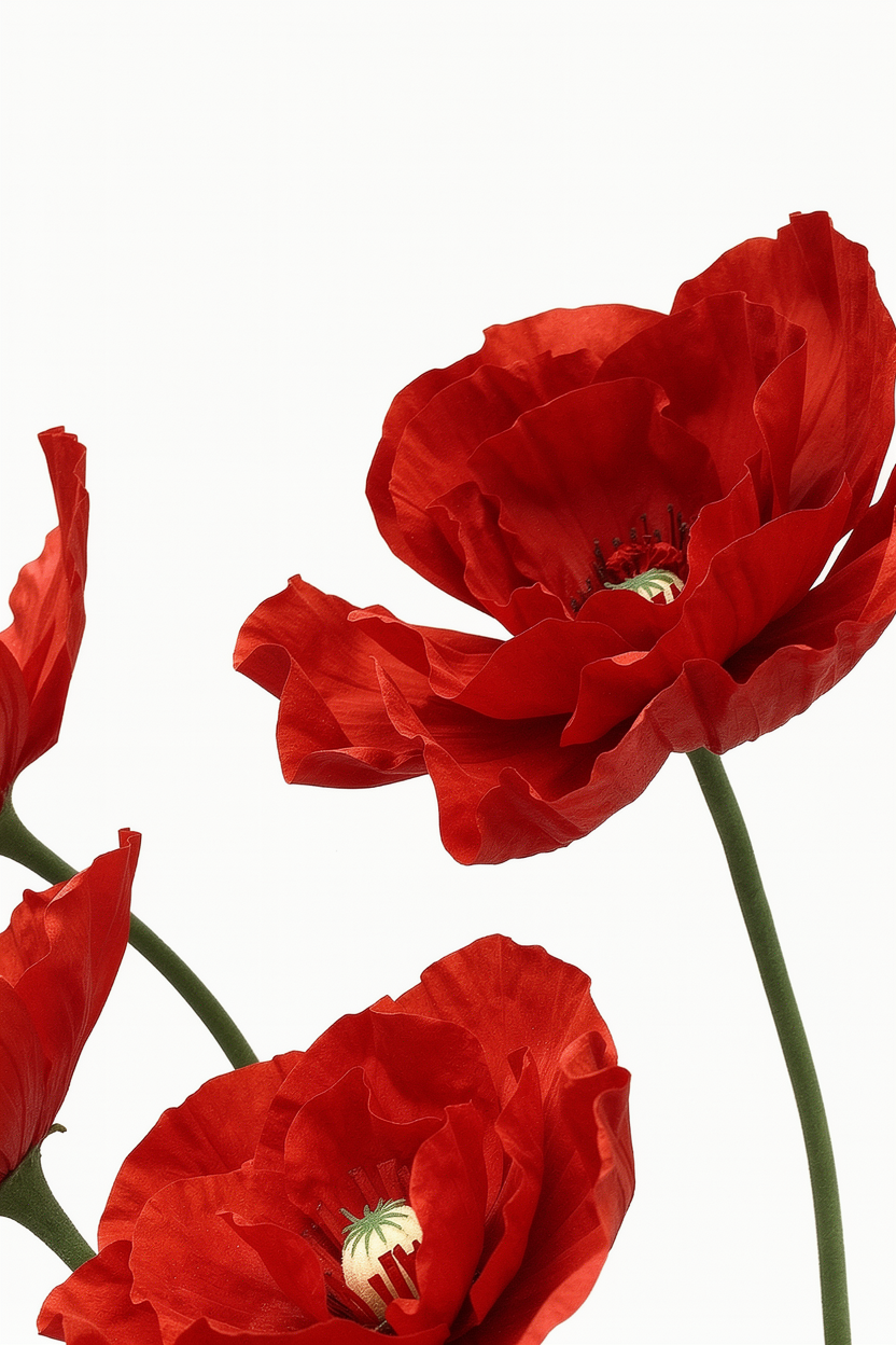 Crimson Giant Flowers