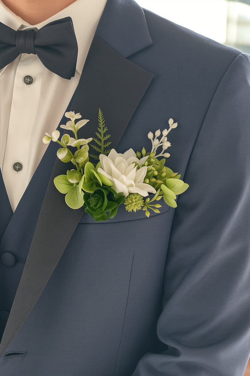 Forest Whisper Boutonniere