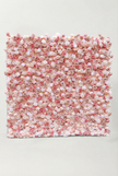 5D Blush Roses Flower Wall