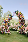 Blooming Wilds Floral Arch