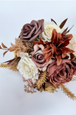 Autumn Terracotta Bridal  Bouquet