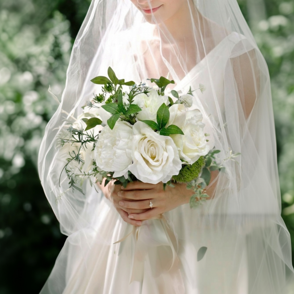 Green Serenade Wedding Set