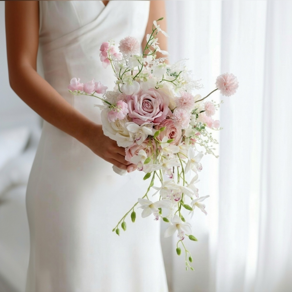 Blush & Bloom Wedding Set
