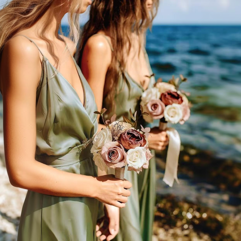 Terracotta Whisper Wedding Set
