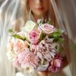 Blush Petal Wedding Set