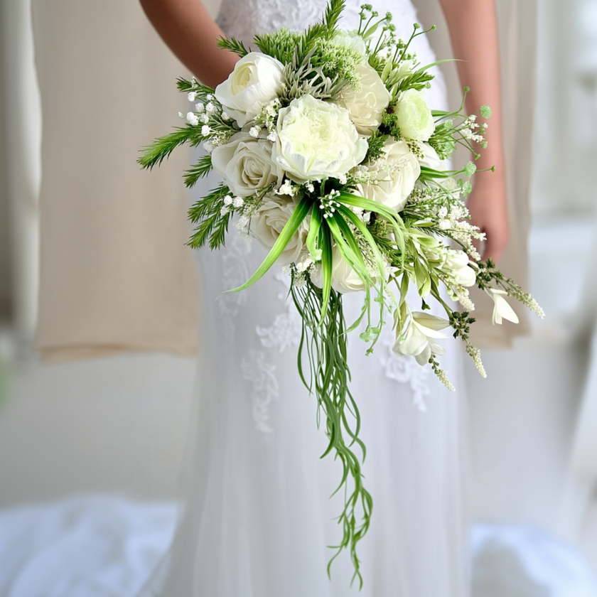 Verdant Whisper Wedding Set