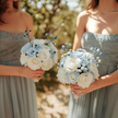 Frosted Bloom Wedding Set