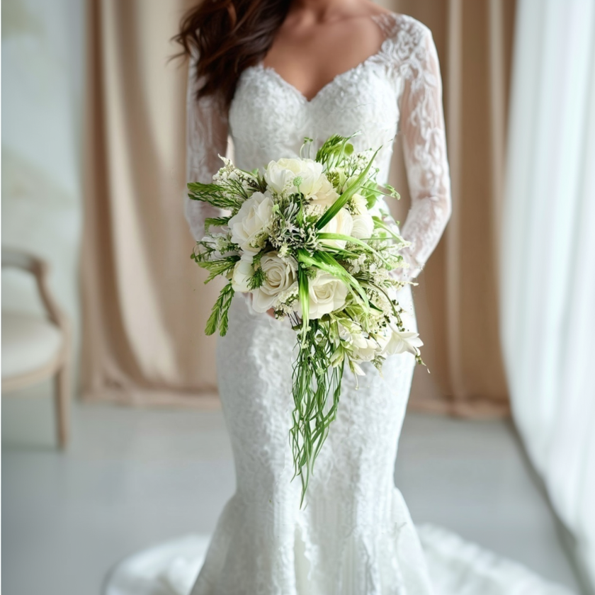 Verdant Whisper Wedding Set