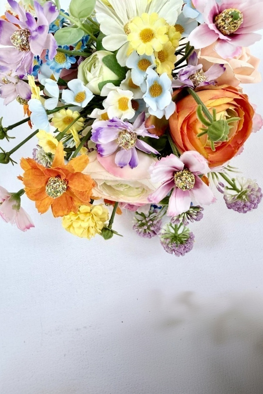 Spring Wildflower Whisper Bridesmaid Bouquets