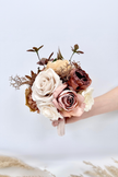 Autumn Terracotta Whisper Bridesmaid Bouquets