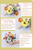 Spring Wildflower Whisper Bridesmaid Bouquets
