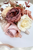 Autumn Terracotta Whisper Bridesmaid Bouquets
