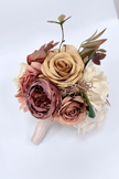Autumn Terracotta Whisper Bridesmaid Bouquets