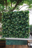 Lush Green Leaves 5D Flower Wall