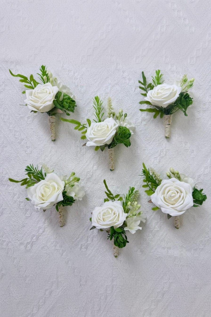 Forest Whisper Boutonniere