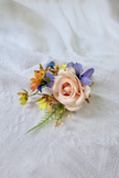 Spring Wildflower Boutonniere